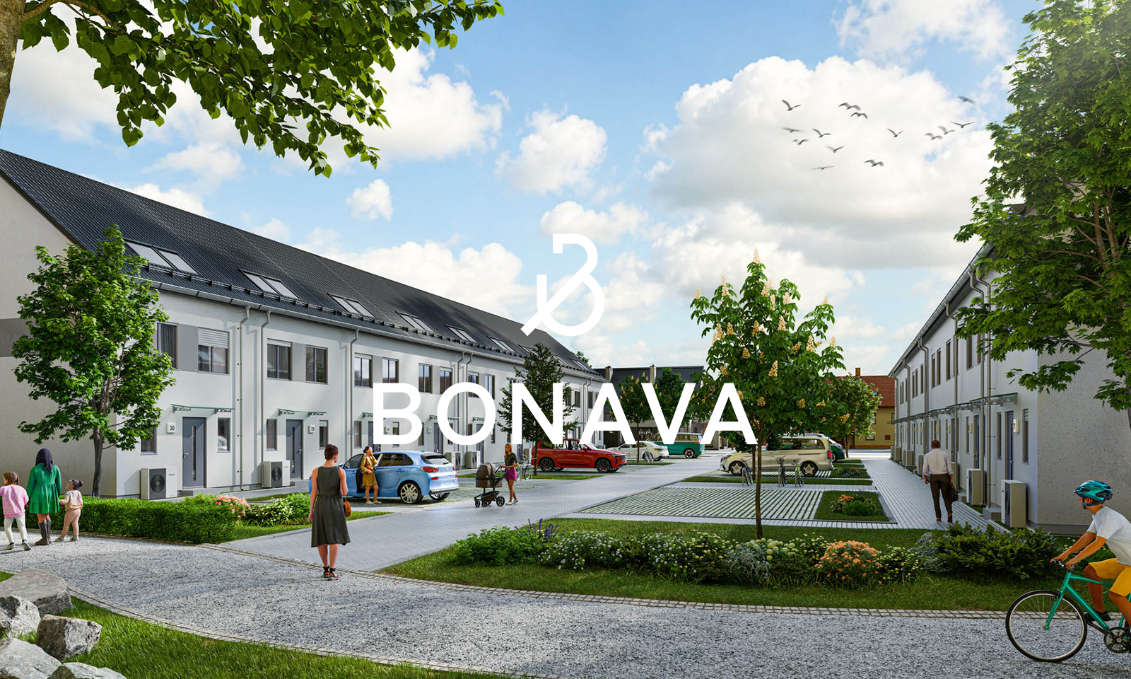 Willkommen in unserem Wohnquartier Parkstadt Portitz