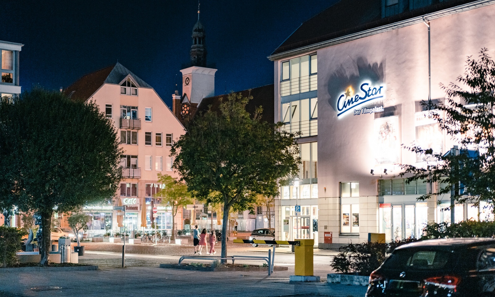 Zentral und gut angebunden für jedes Freizeitangebot