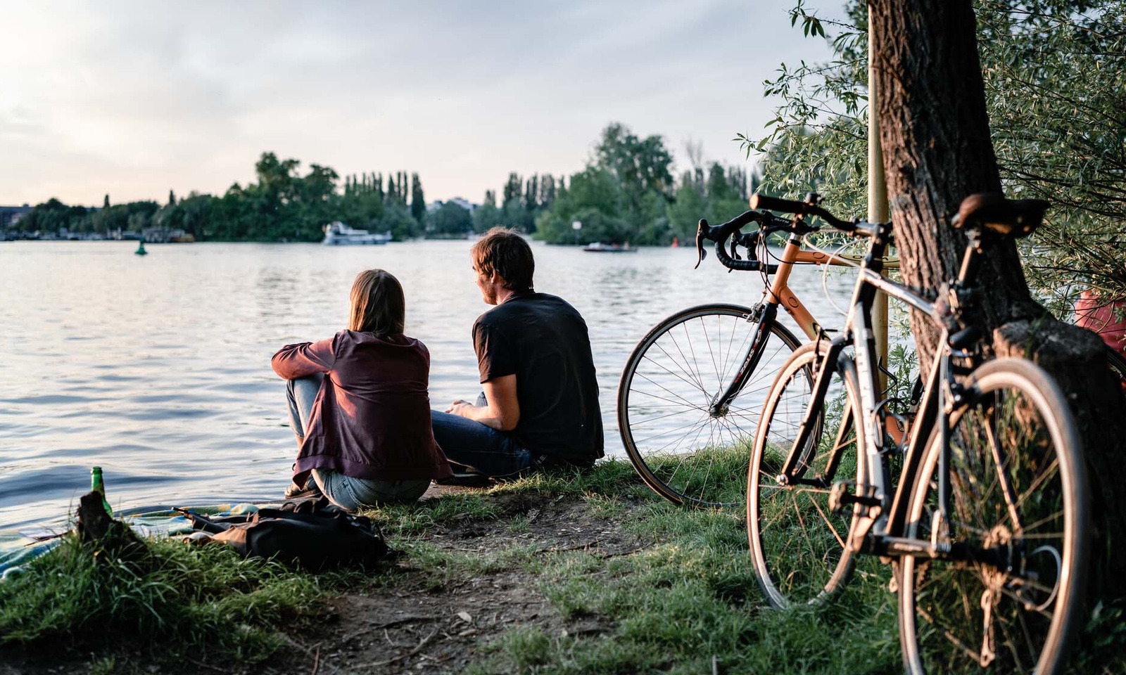 Genießen Sie Ihren Feierabend direkt an der Spree