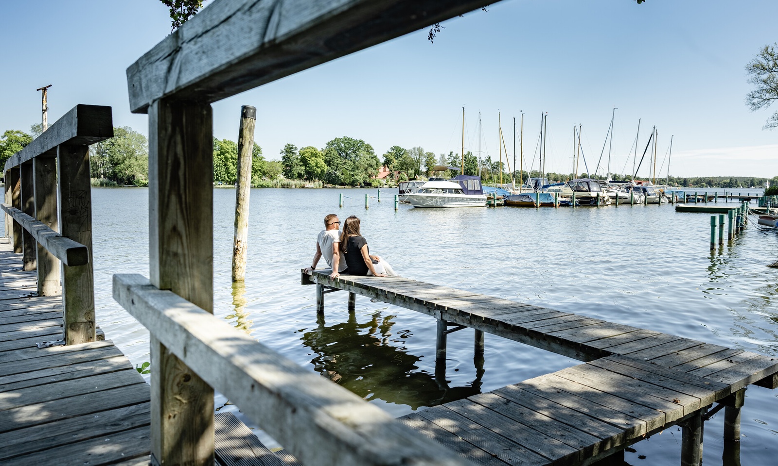 Wandern, Radfahren, Baden oder einfach nur Spazierengehen und die Seele baumeln lassen