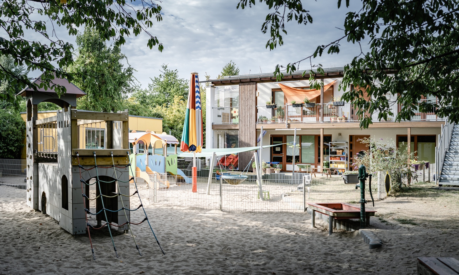 Quartierseigener Spielplatz in Bottrop