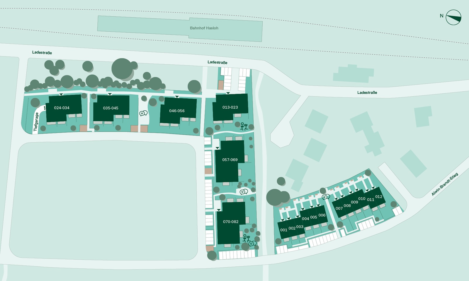 Lageplan Quittenknick