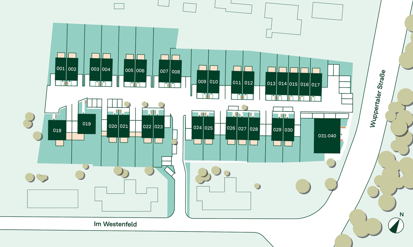 Lageplan Winzerhöhe