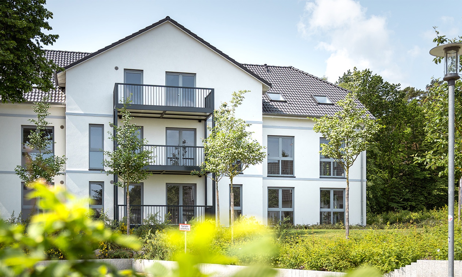 Ferienwohnungen als Kapitalanlage im Bernsteinquartier Loddin – Neubau an der Ostsee