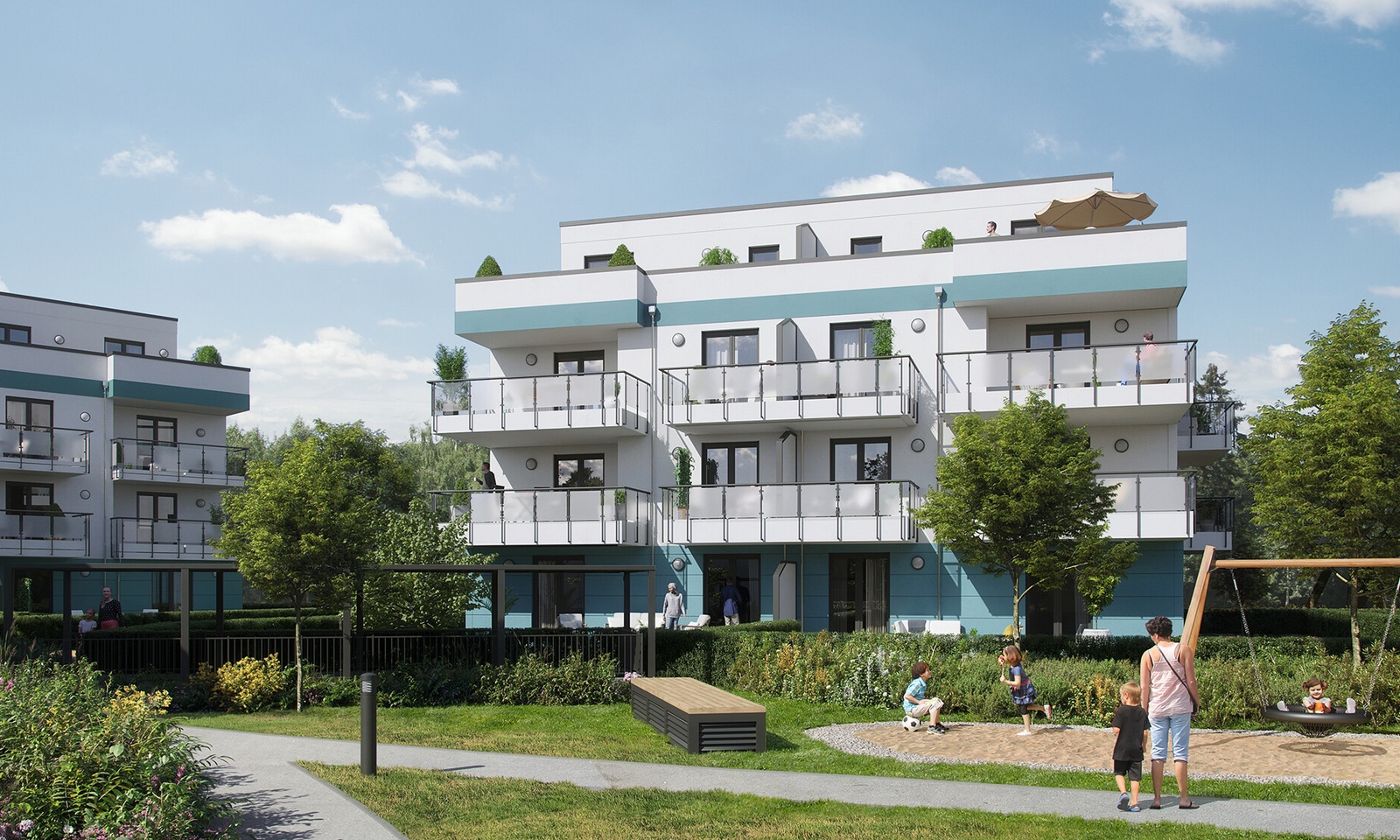 Ein Blick in unser Neubauprojekt