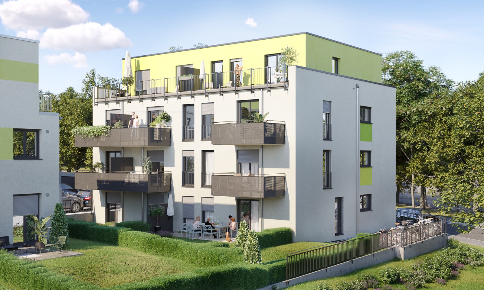 Attraktive Eigentumswohnungen im modernen Neubau