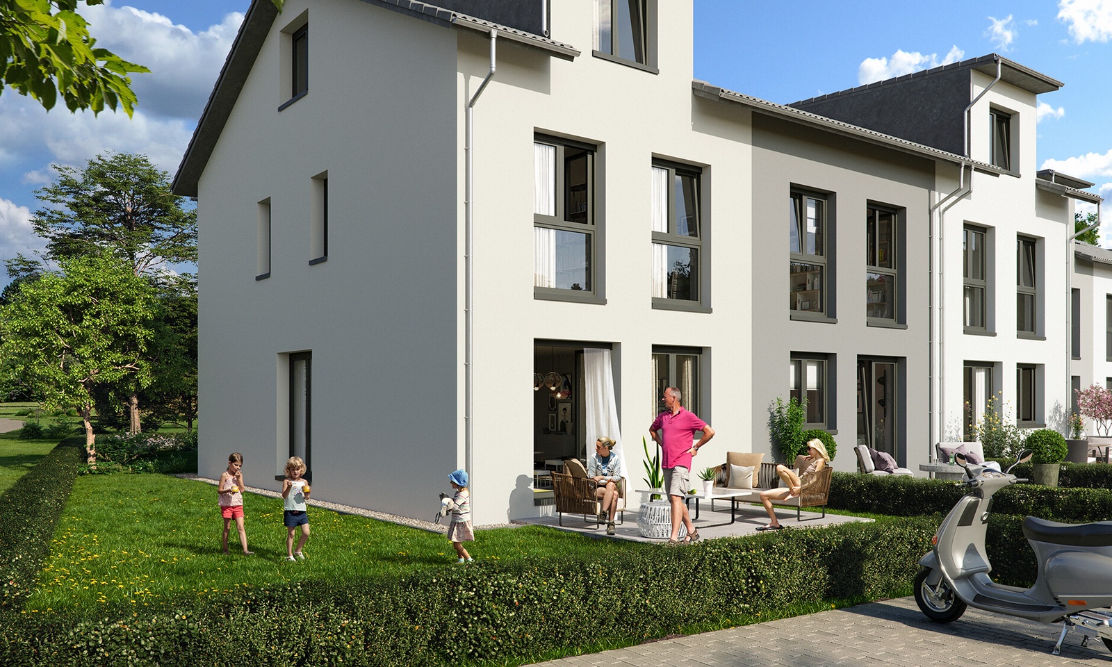 Reihenhäuser