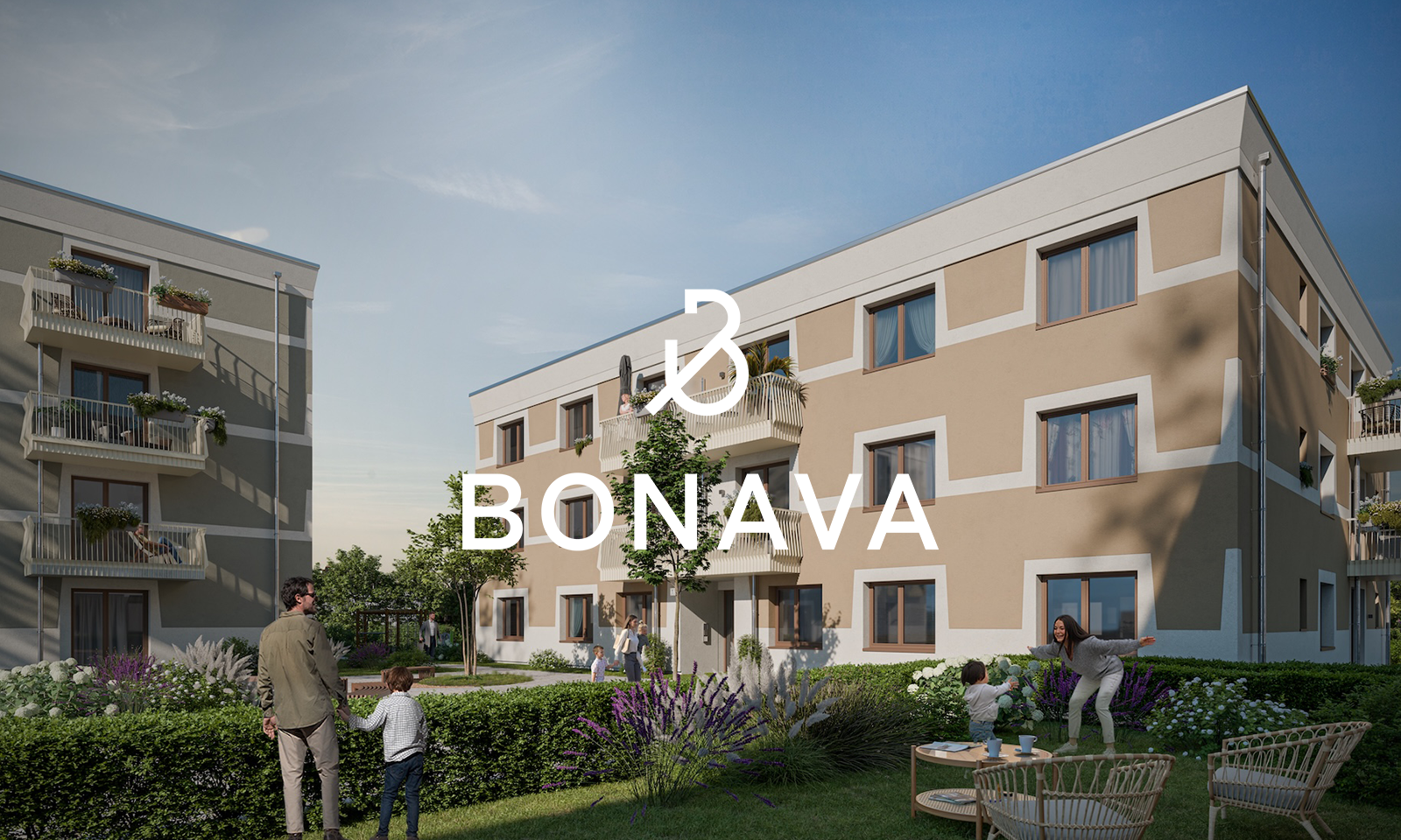 Moderne Eigentumswohnungen mit Terrasse oder Balkon