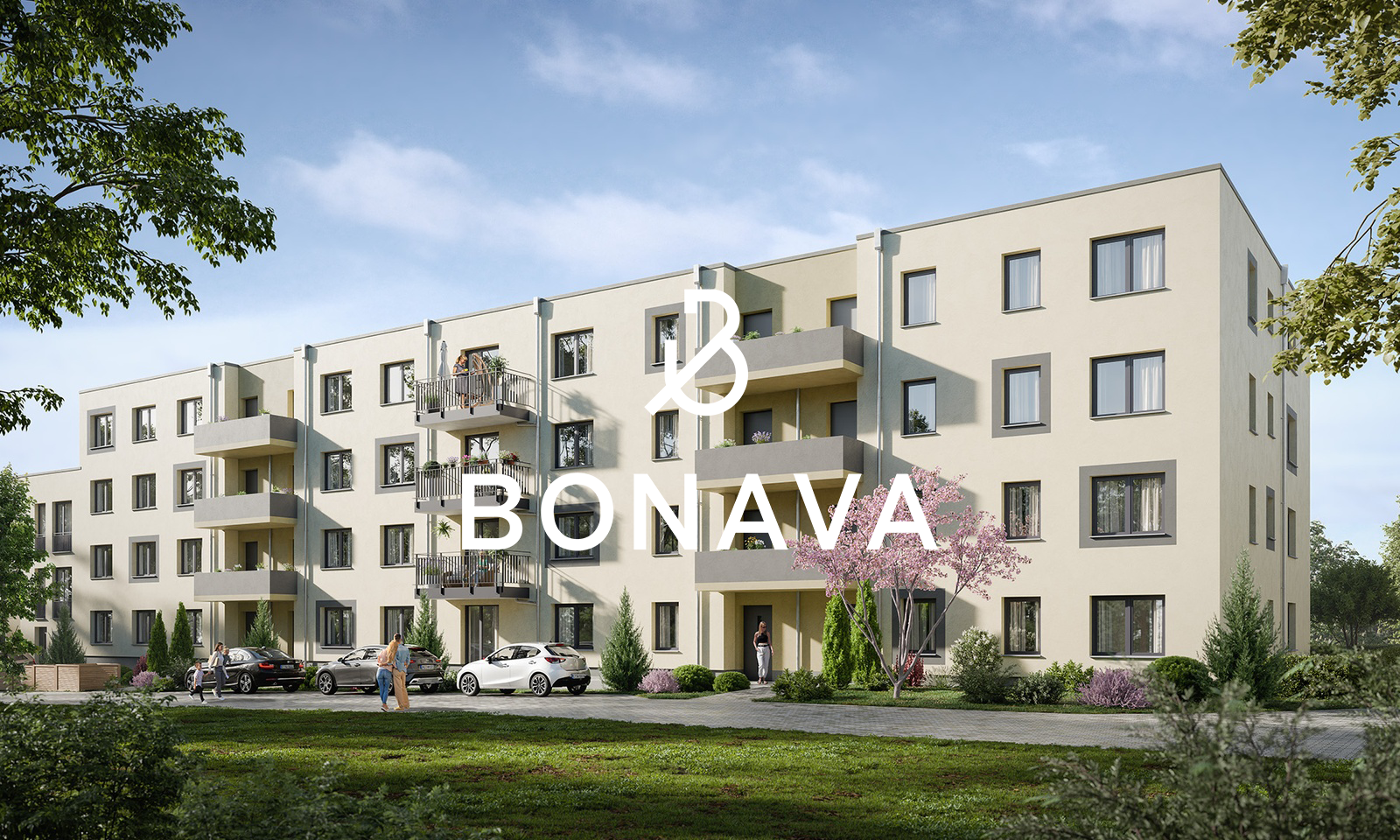 Moderne und komfortable Eigentumswohnungen an der Mixdorfer Straße