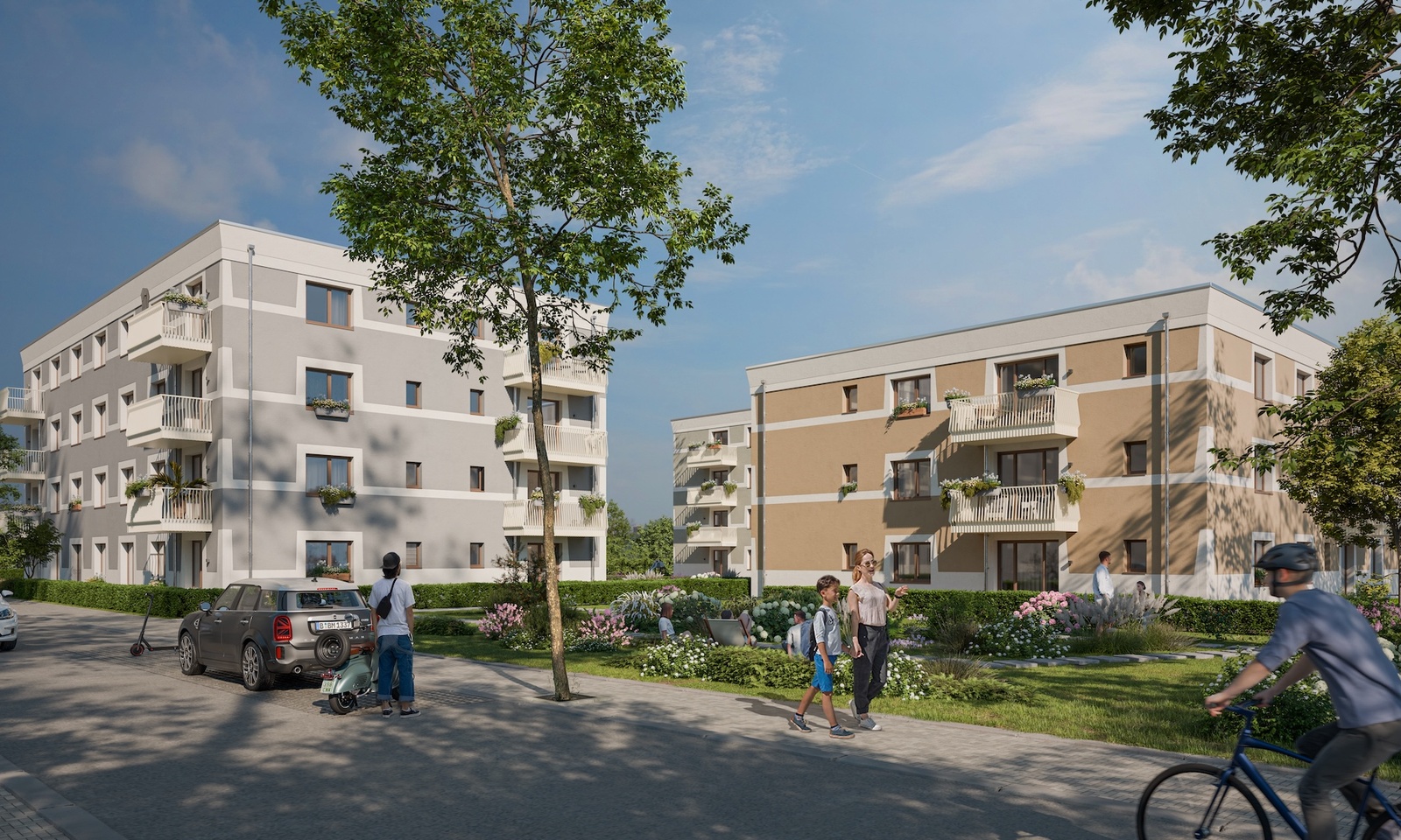 Naturnahes Neubauquartier in Wildau bei Berlin