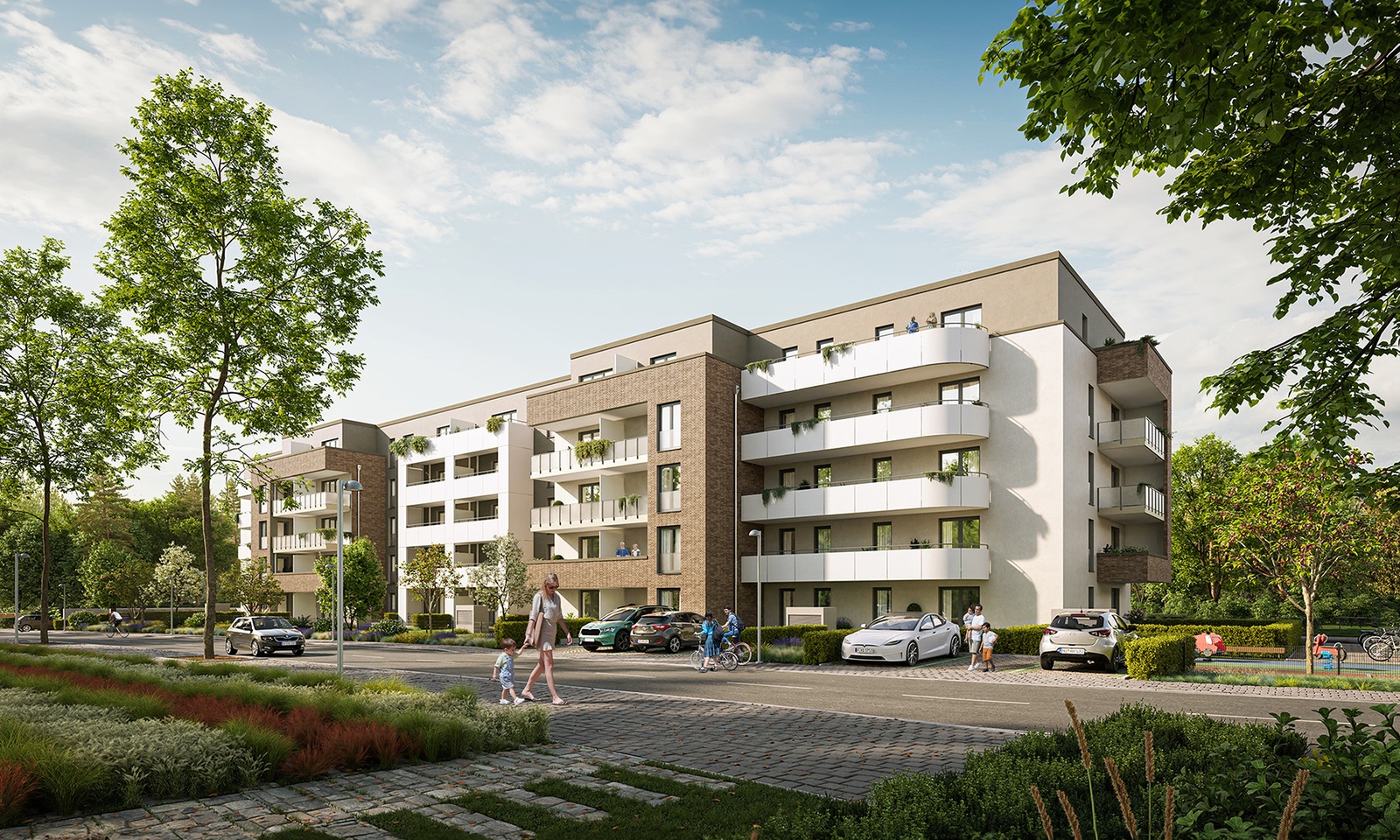Moderne und energieeffiziente Eigentumswohnungen
