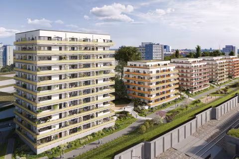 Außenvisualisierung Haus 1-5