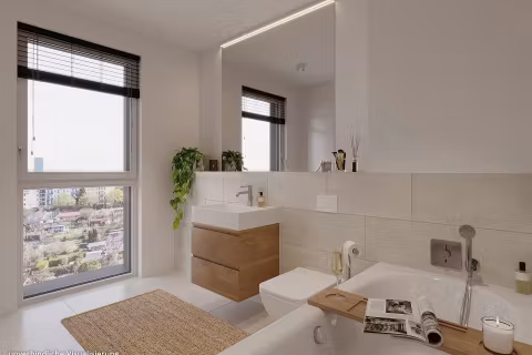 BUWOG SET 44 Innen_Penthouse_Badezimmer