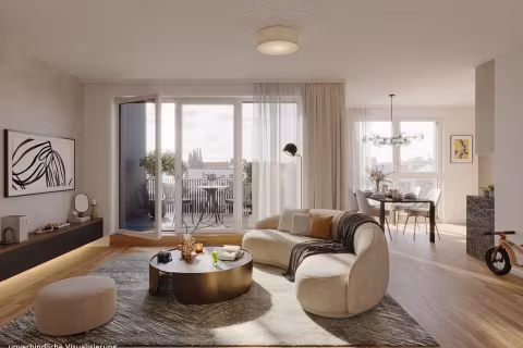 BUWOG SET 44 Innen_Penthouse_Dreizimmer