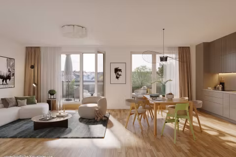 BUWOG SET 44 Innen_Penthouse_Vierzimmer