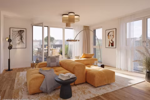 BUWOG SET 44 Innen_Penthouse_Zweizimmer