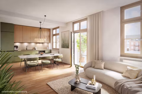 Haus K21 Wohnung 84