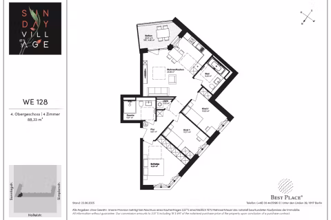 Vertriebsgrundriss_Sunday_Village_Eckwohnungen_WE128