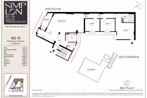 Vertriebsgrundrisse Simplon_WE10