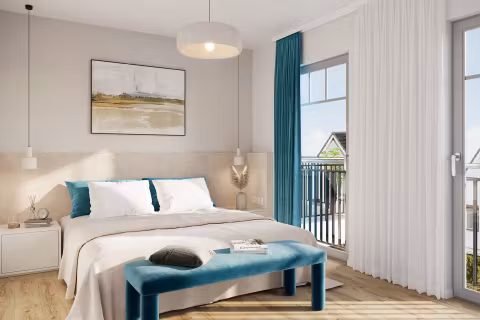 Whg 3 Schlafzimmer