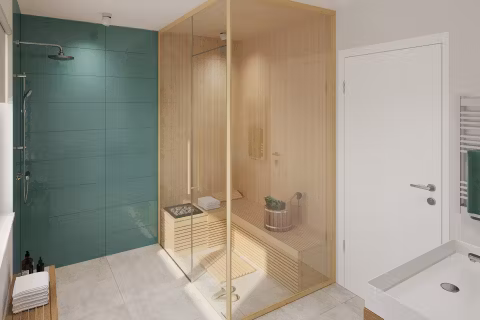 Whg 4 Bad Sauna