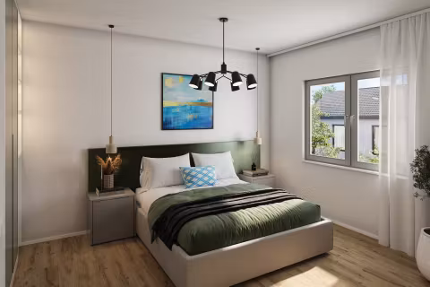 Whg 4 Schlafzimmer