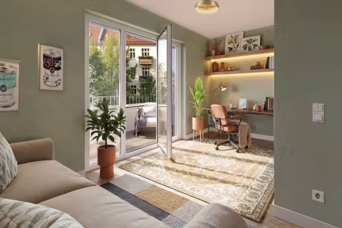 Arbeitszimmer