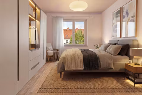 Schlafzimmer