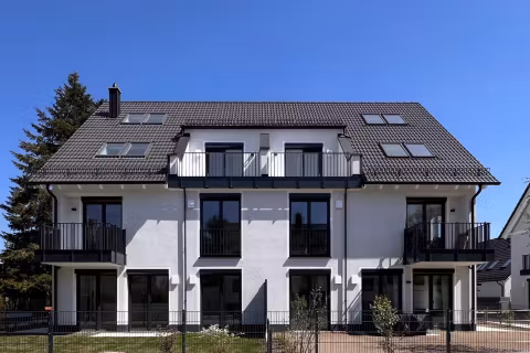 Ansicht Haus A