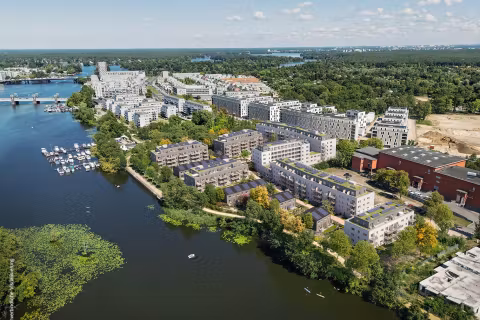 Außenvisualisierung Luftbild