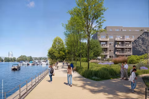 Ausenvisualisierung-Uferpromenade