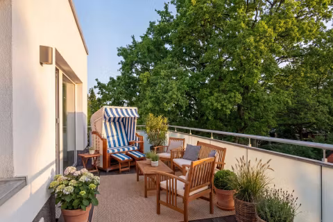Dachterrasse