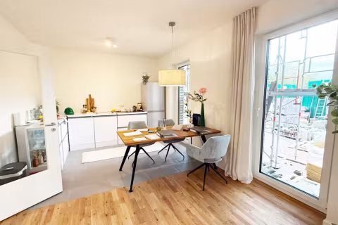 E+A_Küche Musterwohnung