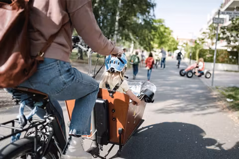Fahrradstellplatze