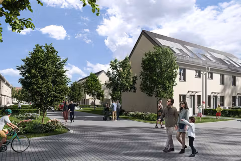 Kinderfreundliches-Wohnquartier-Petersbogen-mit-verkehrsberuhigter-Anwohnerstrase_WA