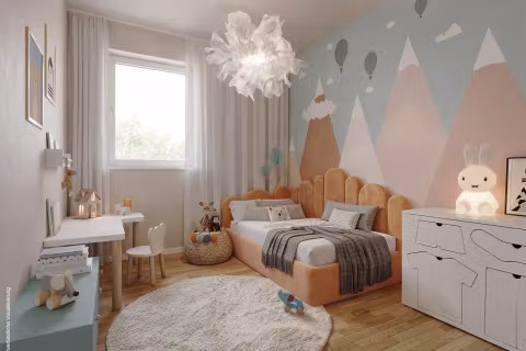 Kinderzimmer Dünenhaus WE 224