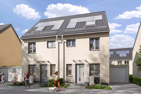 Moderne-Doppelhäuser-mit-Solarpanels.-Ideal-für-Familien-im-familienfreundlichen-Wohnquartier_WA