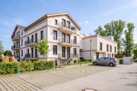 Potsdamer Strasse_Haus C und D Strassenansicht