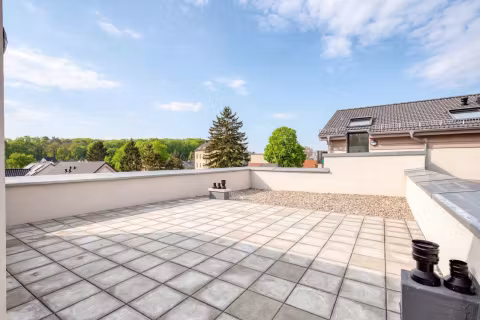 Potsdamer Strasse_Haus D Dachterrasse 1