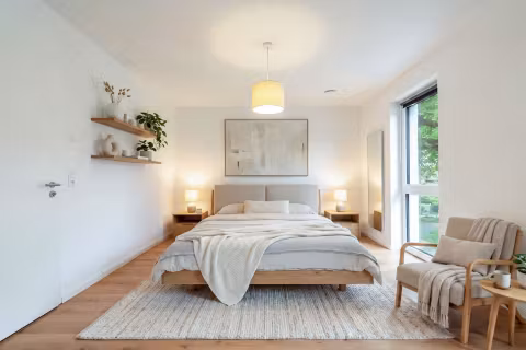 Schlafzimmer