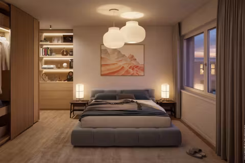 Schlafzimmer