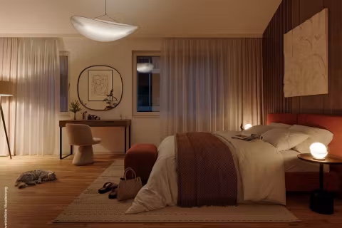 Schlafzimmer Uferhaus WE 118