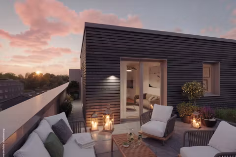 Terrasse Dünenhaus WE 225