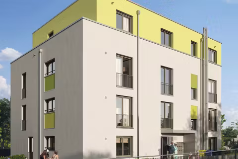 Visualisierung-Eigentumswohnung
