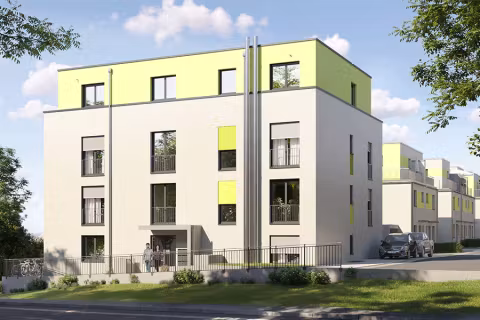 Visualisierung-Straßenansicht