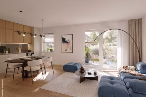 Wohnzimmer-Essbereich-Deichhaus-WE-036