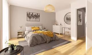 Schlafzimmer