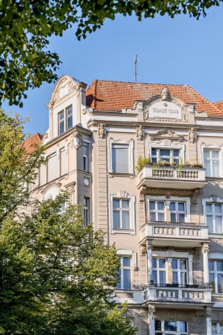 angenehme Nachbarschaft
