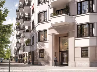 gepflegte Adresse - Visualisierung