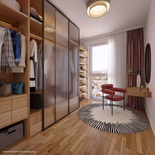 BUWOG SET 44 Innen_Penthouse_Ankleide